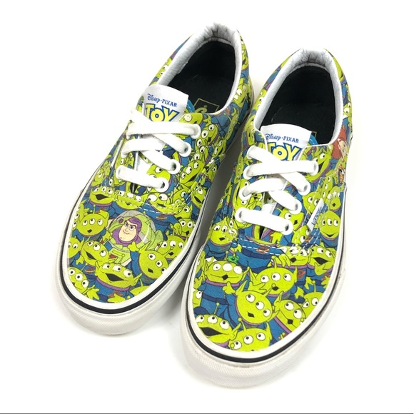 Vans Disney Pixar Toy Story Era Aliens Kids Shoes